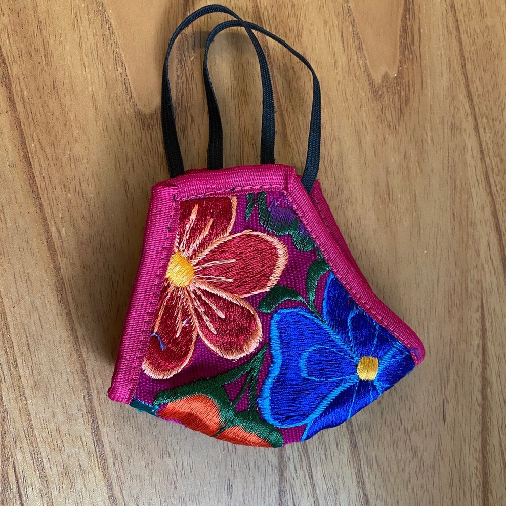 Embroidered Face Mask - Picture 3 of 3